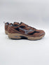 Mizuno MXR sport tech sneaker chicory coffee silver black